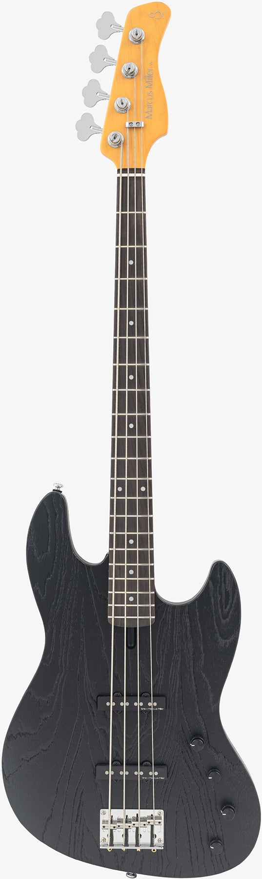 Sire Marcus Miller Signature 4 String RH Electric Bass - Black