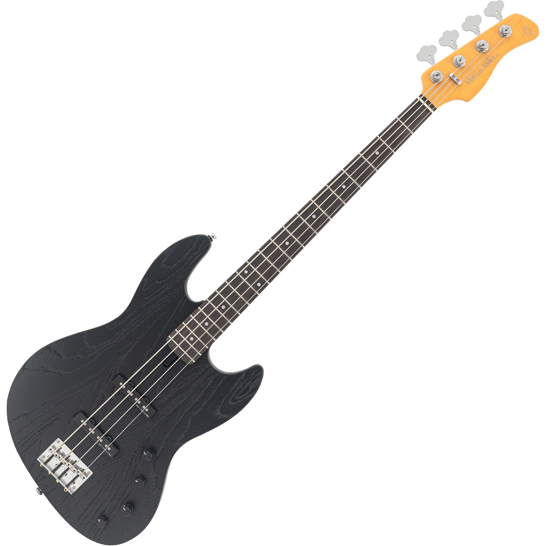 Sire Marcus Miller Signature 4 String RH Electric Bass - Black