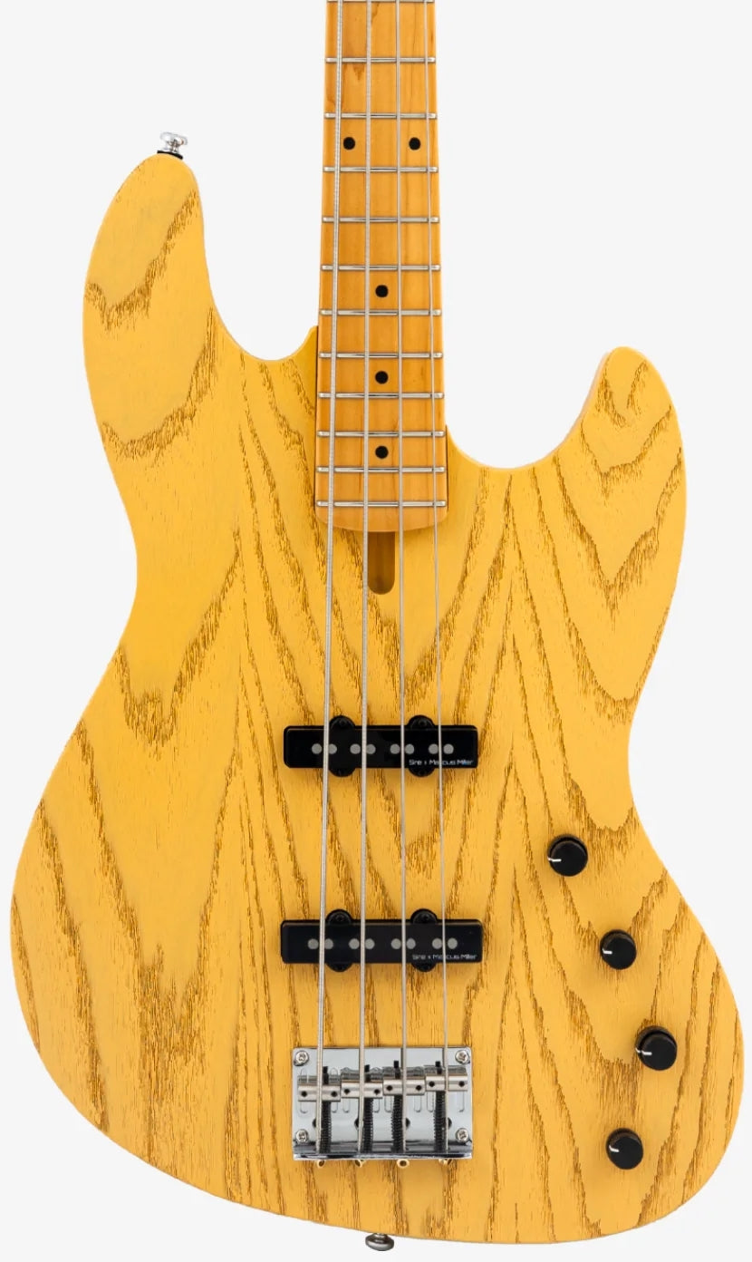 Sire Marcus Miller Signature 4 String RH Electric Bass - Butterscotch