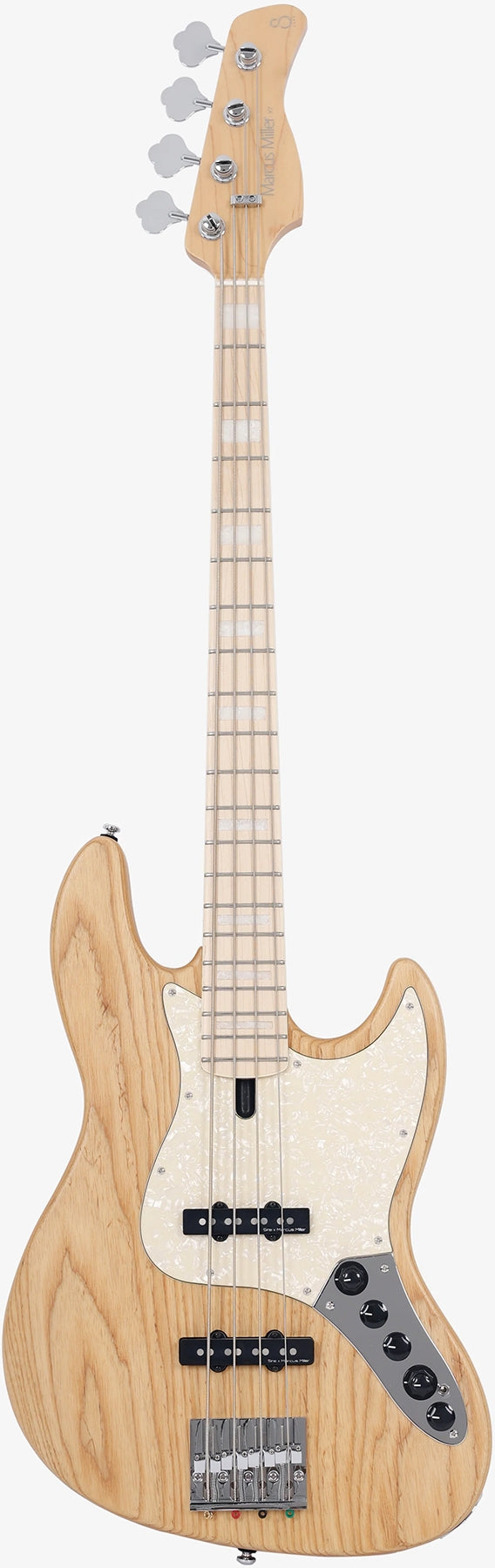 Sire Marcus Miller Signature 4 String RH Electric Bass - Natural Satin