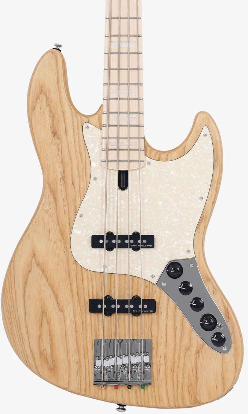Sire Marcus Miller Signature 4 String RH Electric Bass - Natural Satin