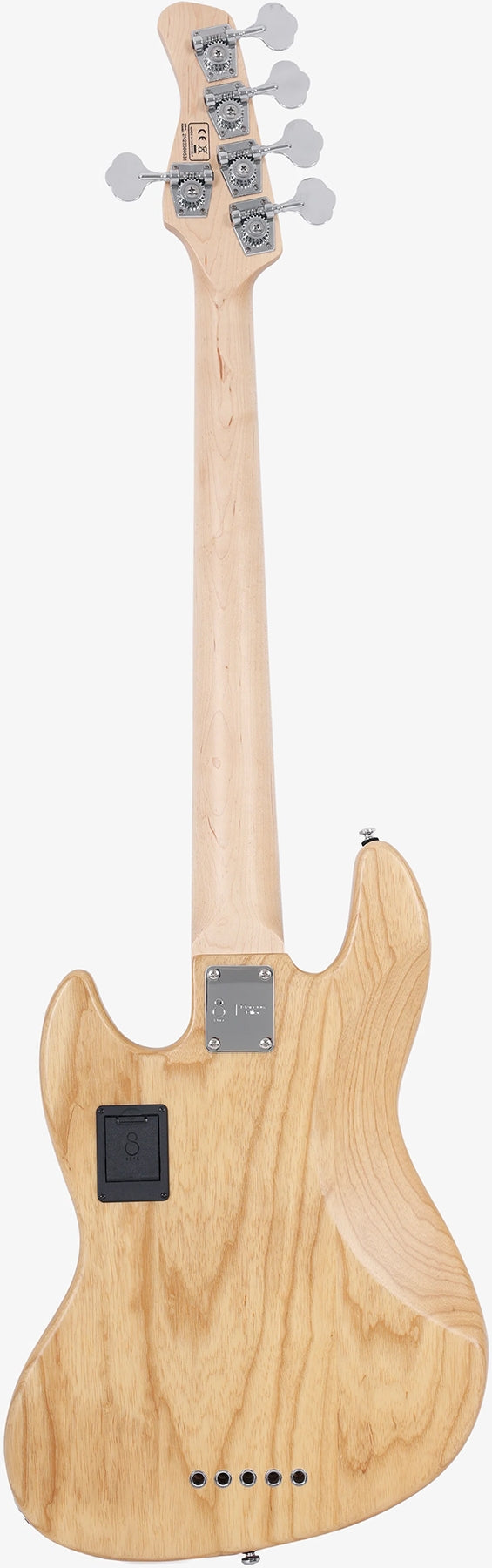 Sire Marcus Miller Signature 5 String RH Electric Bass - Natural Satin