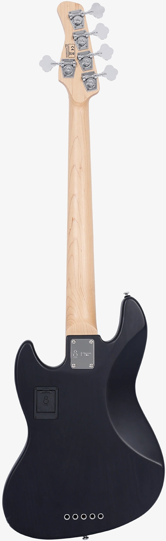 Sire Marcus Miller Signature 5 String RH Electric Bass - Transparent Black Satin