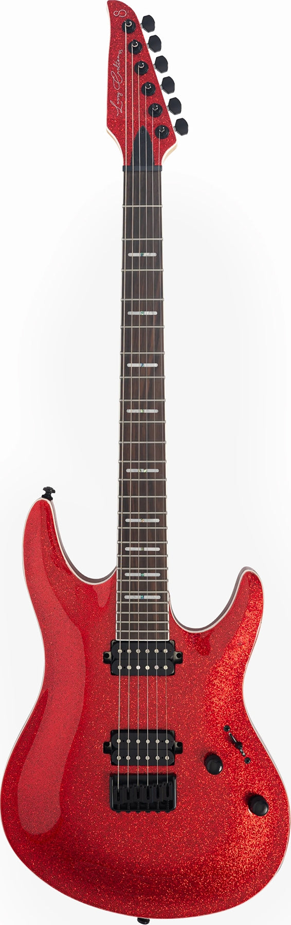 Sire Larry Carlton Y5 Electric Guitar, Red Sparkle