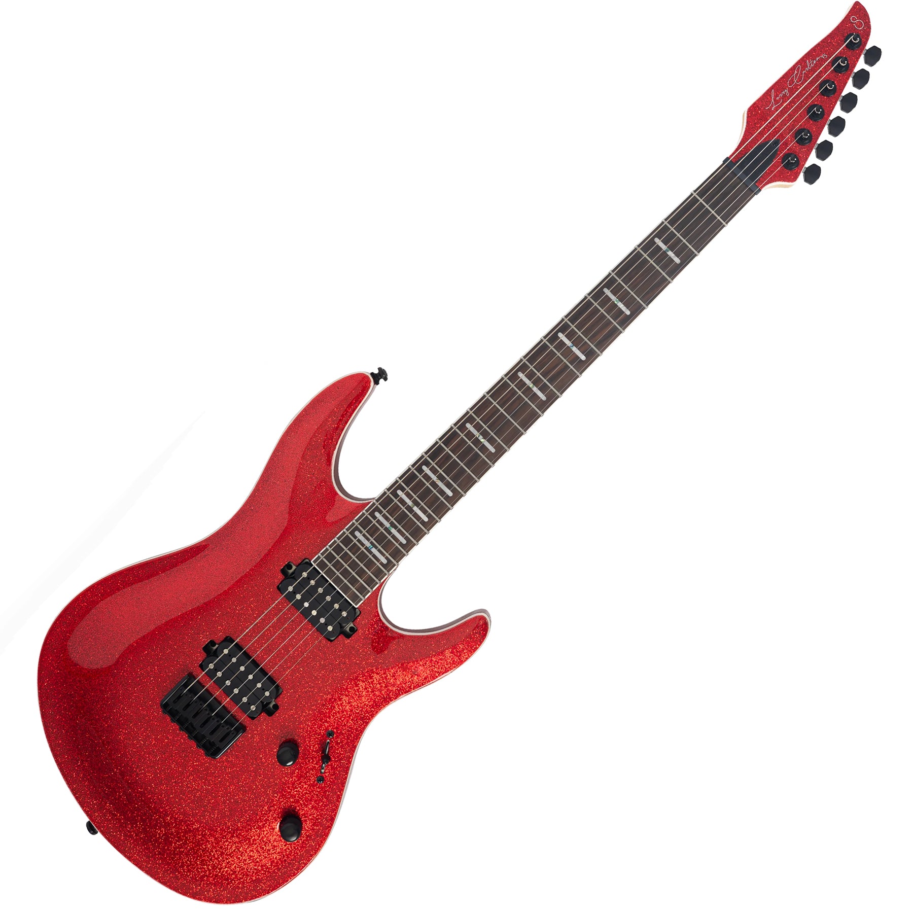 Sire Larry Carlton Y5 Electric Guitar, Red Sparkle