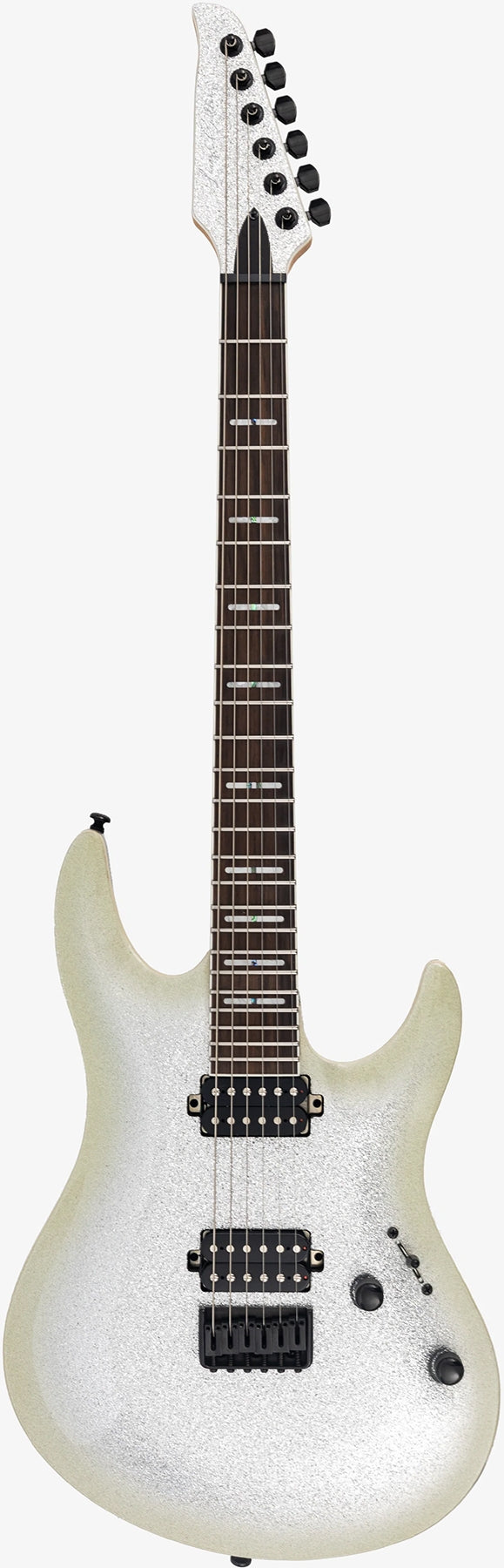 Sire Larry Carlton Y5 Electric Guitar, Silver Sparkle