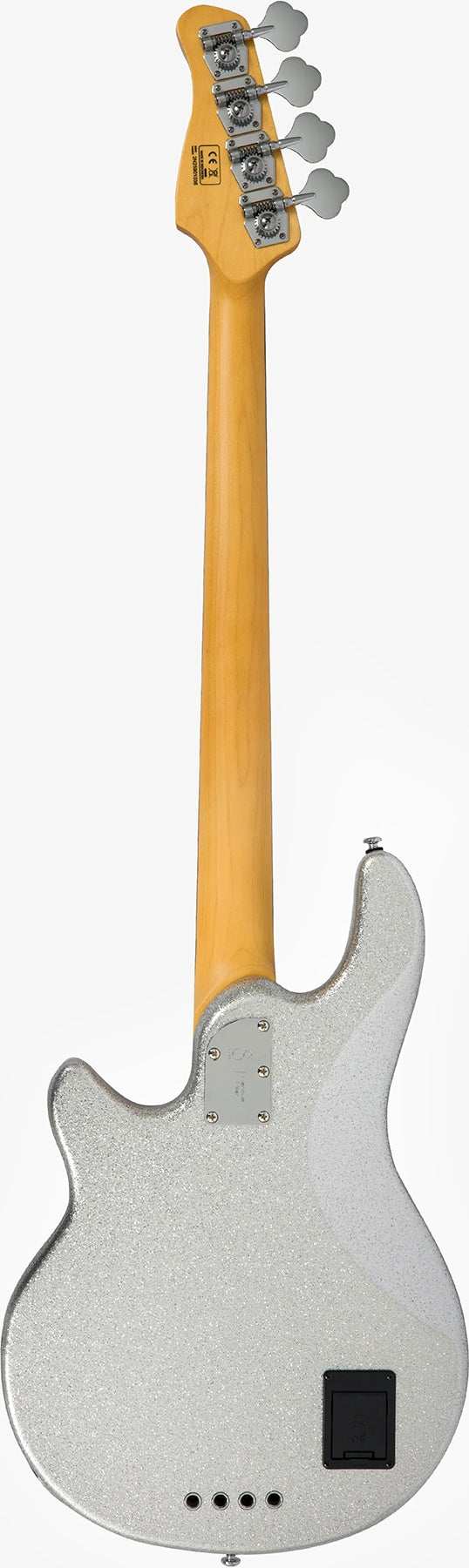 Marcus Miller Z3-4 String Electric Bass, Silver Sparkle