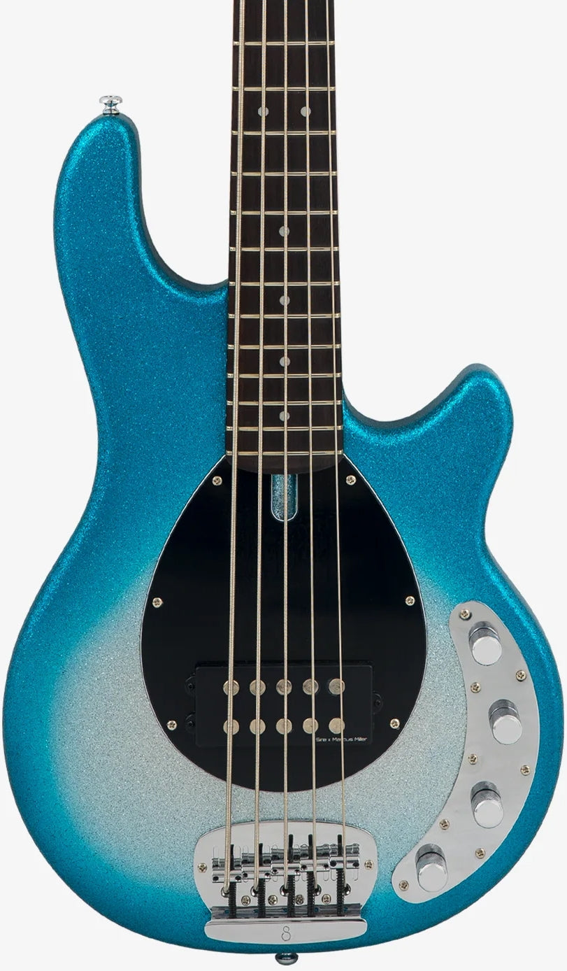 Marcus Miller Z3 5-String Electric Bass, Skyburst Sparkle