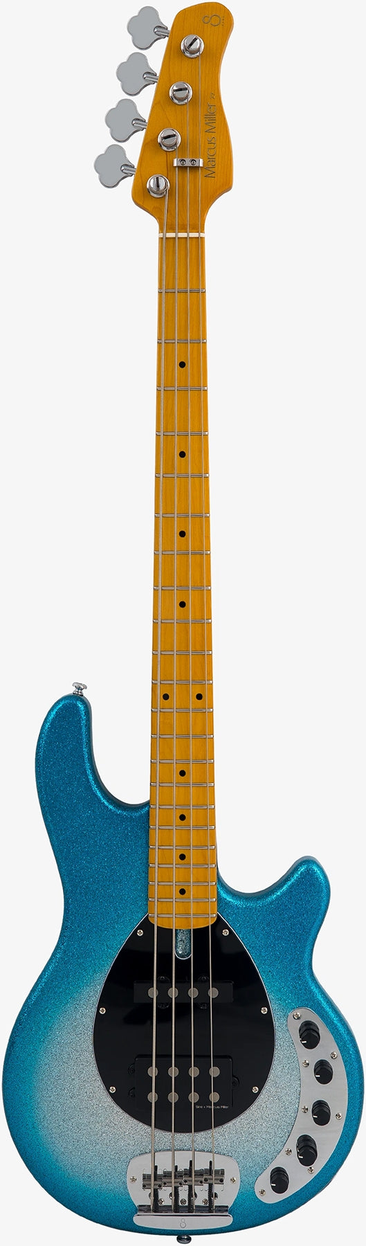 Sire Marcus Miller Z7-4 String Electric Bass, Skyburst Sparkle