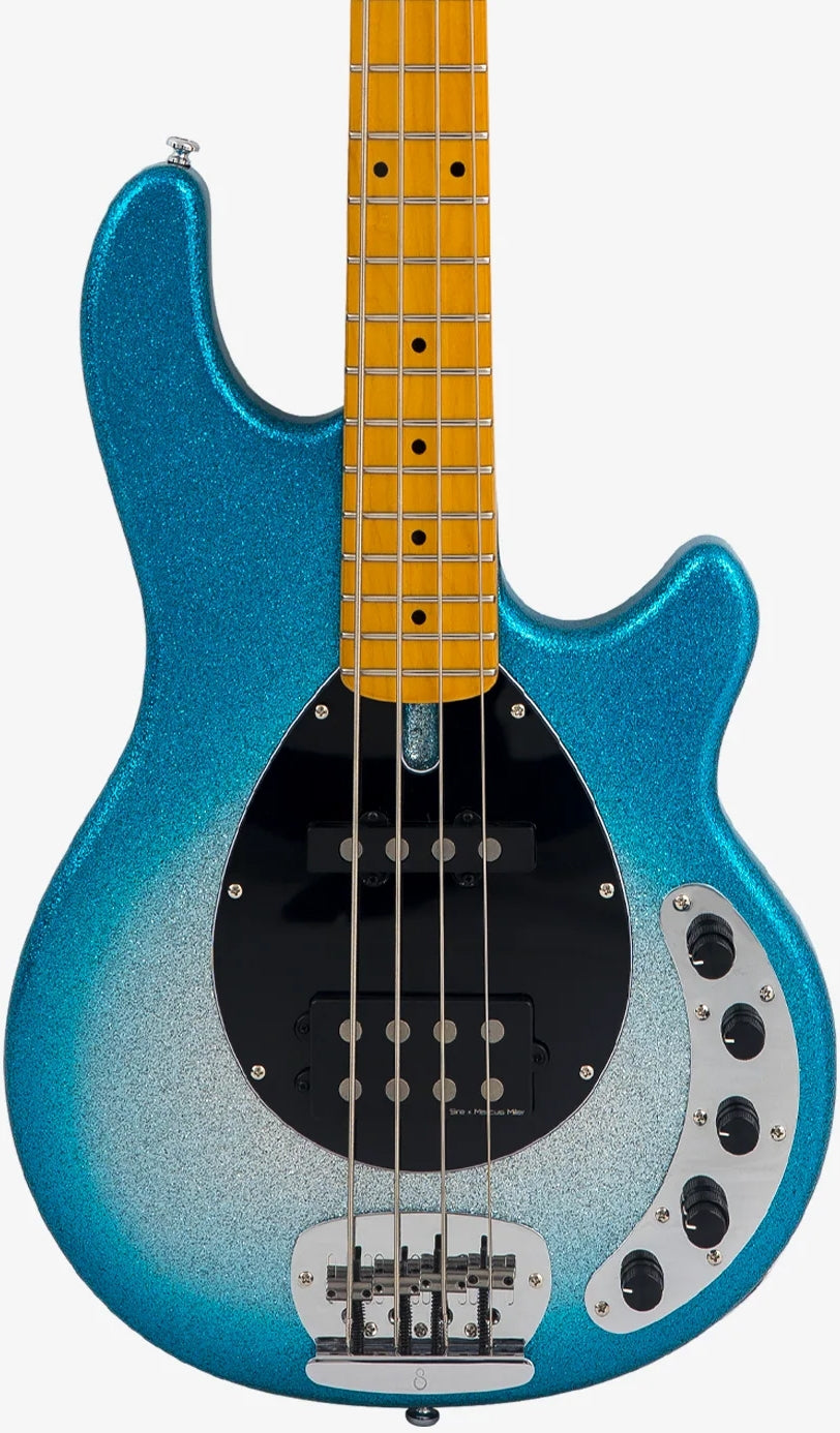 Sire Marcus Miller Z7-4 String Electric Bass, Skyburst Sparkle