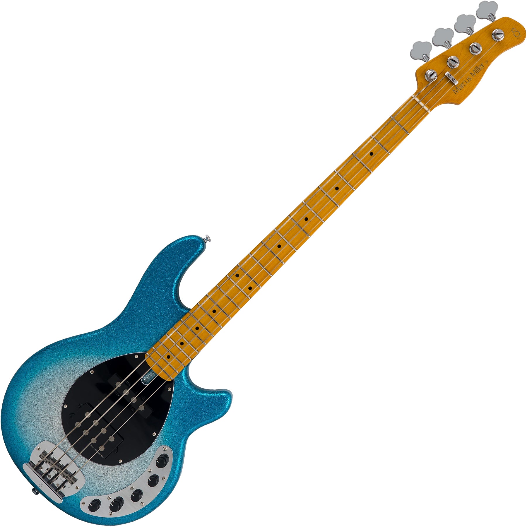 Sire Marcus Miller Z7-4 String Electric Bass, Skyburst Sparkle