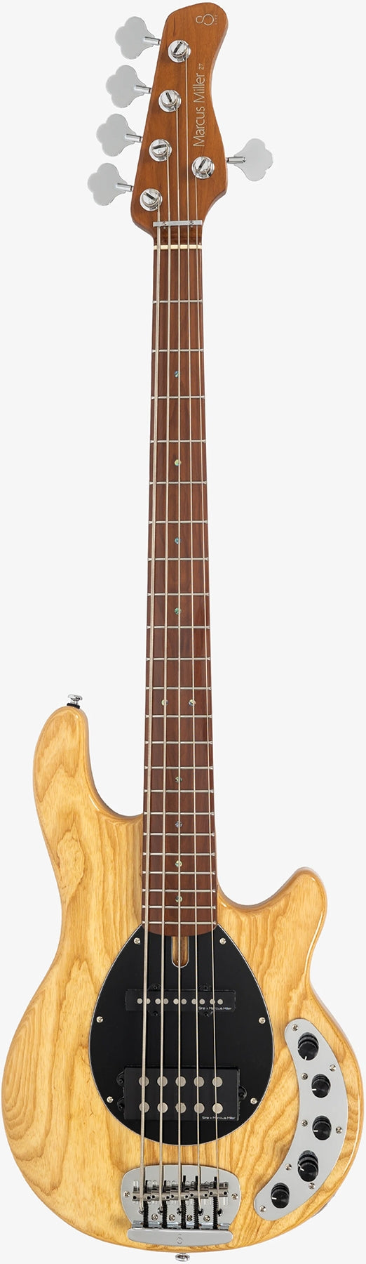 Sire Marcus Miller Z7 5-String Fretless Bass - Natural