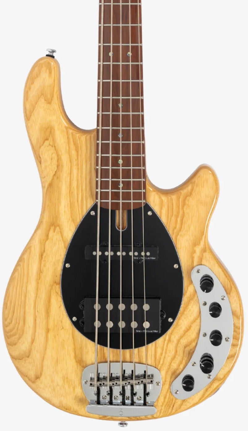 Sire Marcus Miller Z7 5-String Fretless Bass - Natural