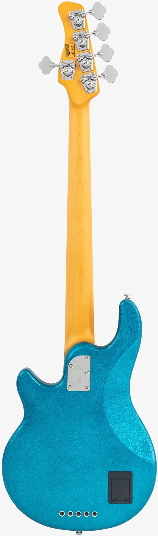 Marcus Miller Z7-5 String Bass Guitar, Skyburst Sparkle
