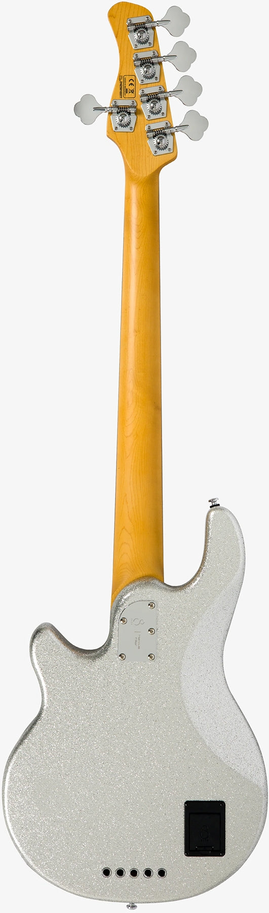 Marcus Miller Z3 5-String Electric Bass, Silver Sparkle