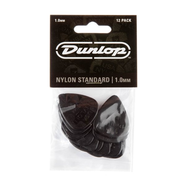 Dunlop -  Dunlop 1.0mm Nylon Guitar Pick (12/bag)