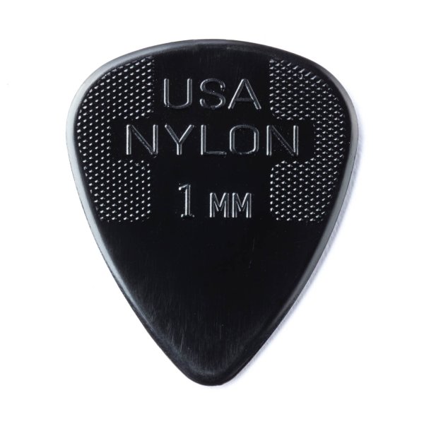 Dunlop -  Dunlop 1.0mm Nylon Guitar Pick (12/bag)