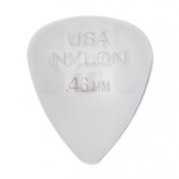Dunlop - 0.46mm Nylon Guitar Pick (12/bag)