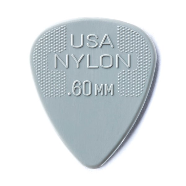 Dunlop - 0.60mm Nylon Guitar Pick (12/bag)