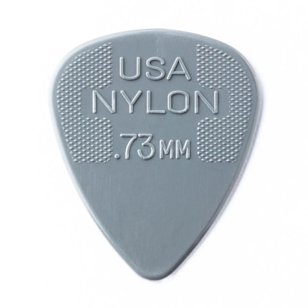 Dunlop - 0.73mm Nylon Guitar Pick (12/bag)