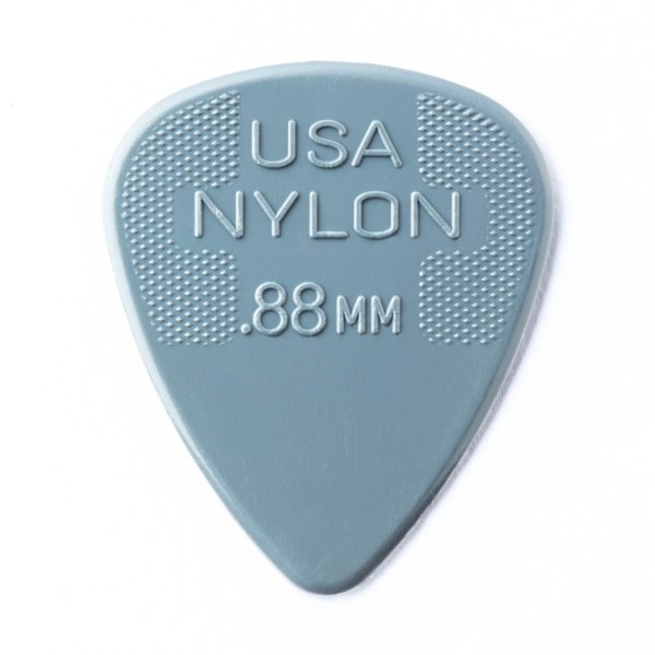 Dunlop - 0.88mm Nylon Guitar Pick (12/bag)