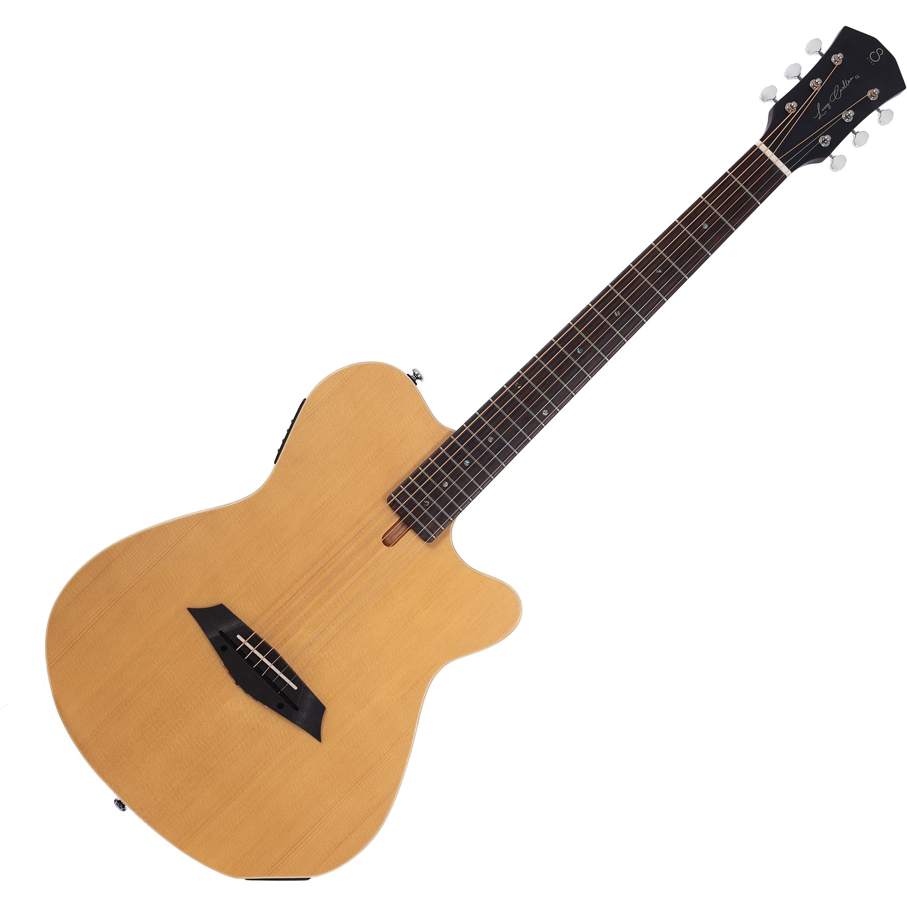 Sire 6 String RH Larry Carlton Signature Acoustic Electric Guitar - Natural