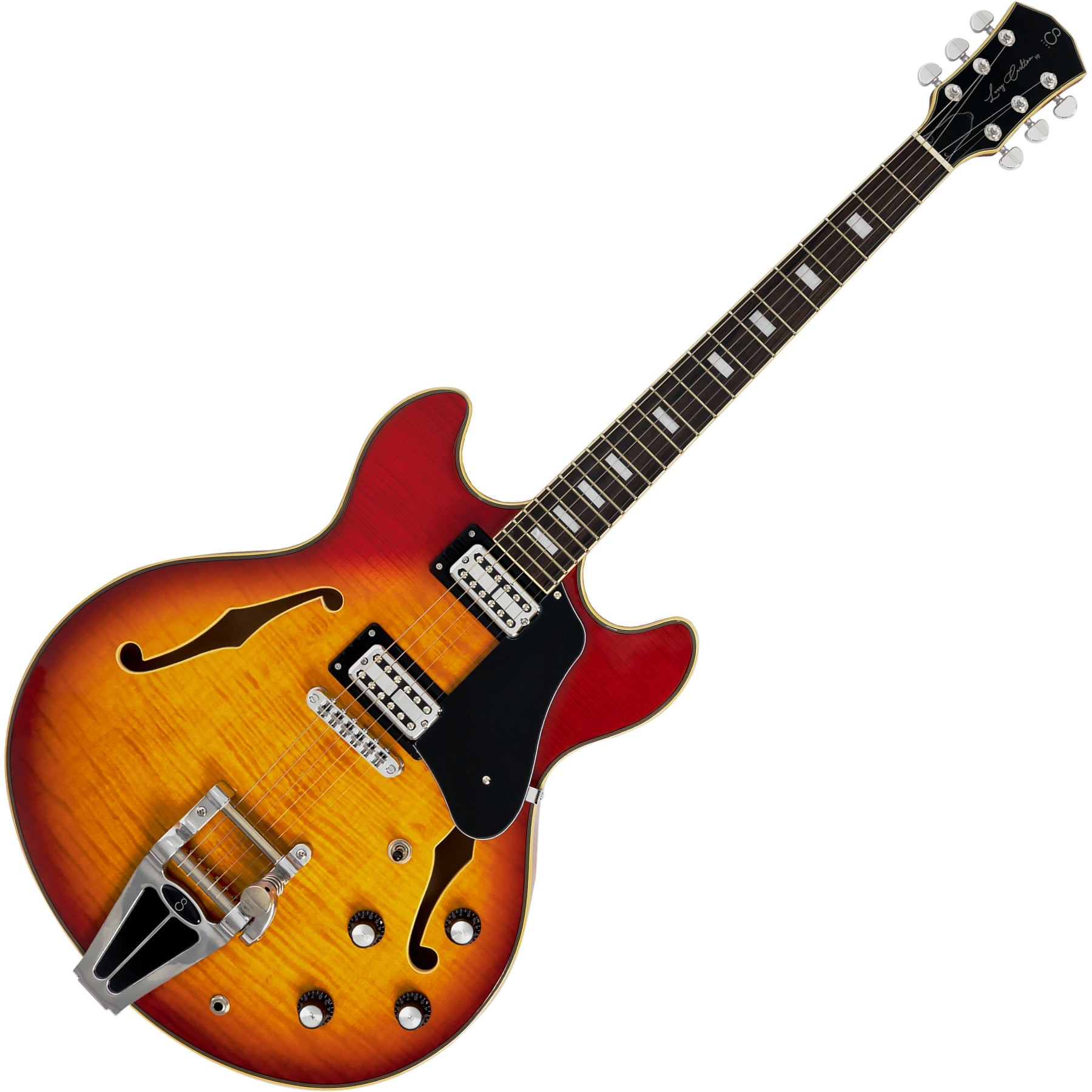Sire 6 String RH Larry Carlton Signature Hollowbody Guitar - Cherry Sunburst