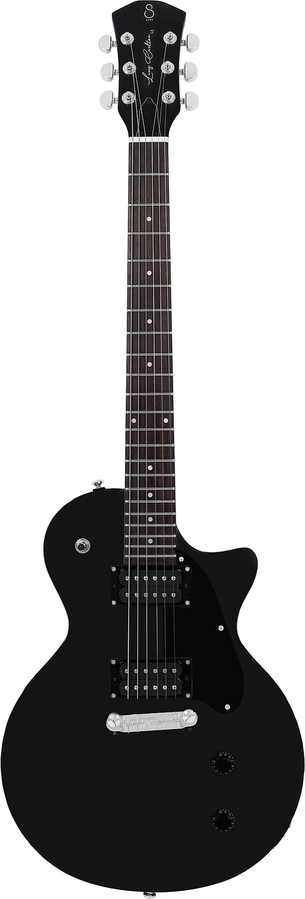 Sire 6 String RH Larry Carlton Signature Electric Guitar - Black Satin