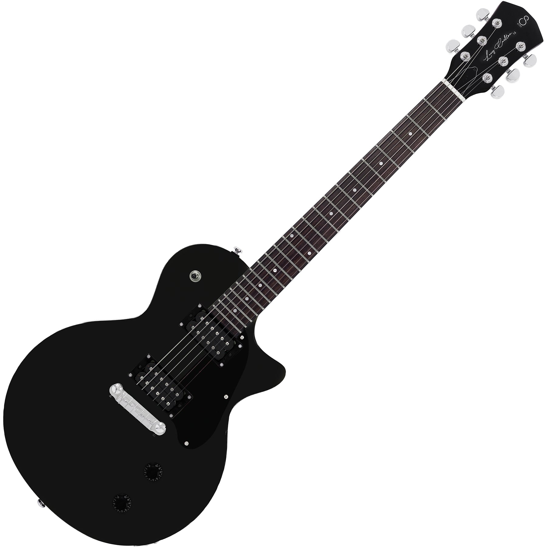 Sire 6 String RH Larry Carlton Signature Electric Guitar - Black Satin