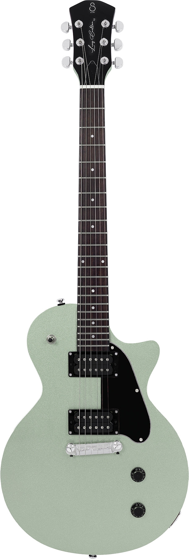Sire 6 String RH Larry Carlton Signature Electric Guitar – Surf Green Metallic