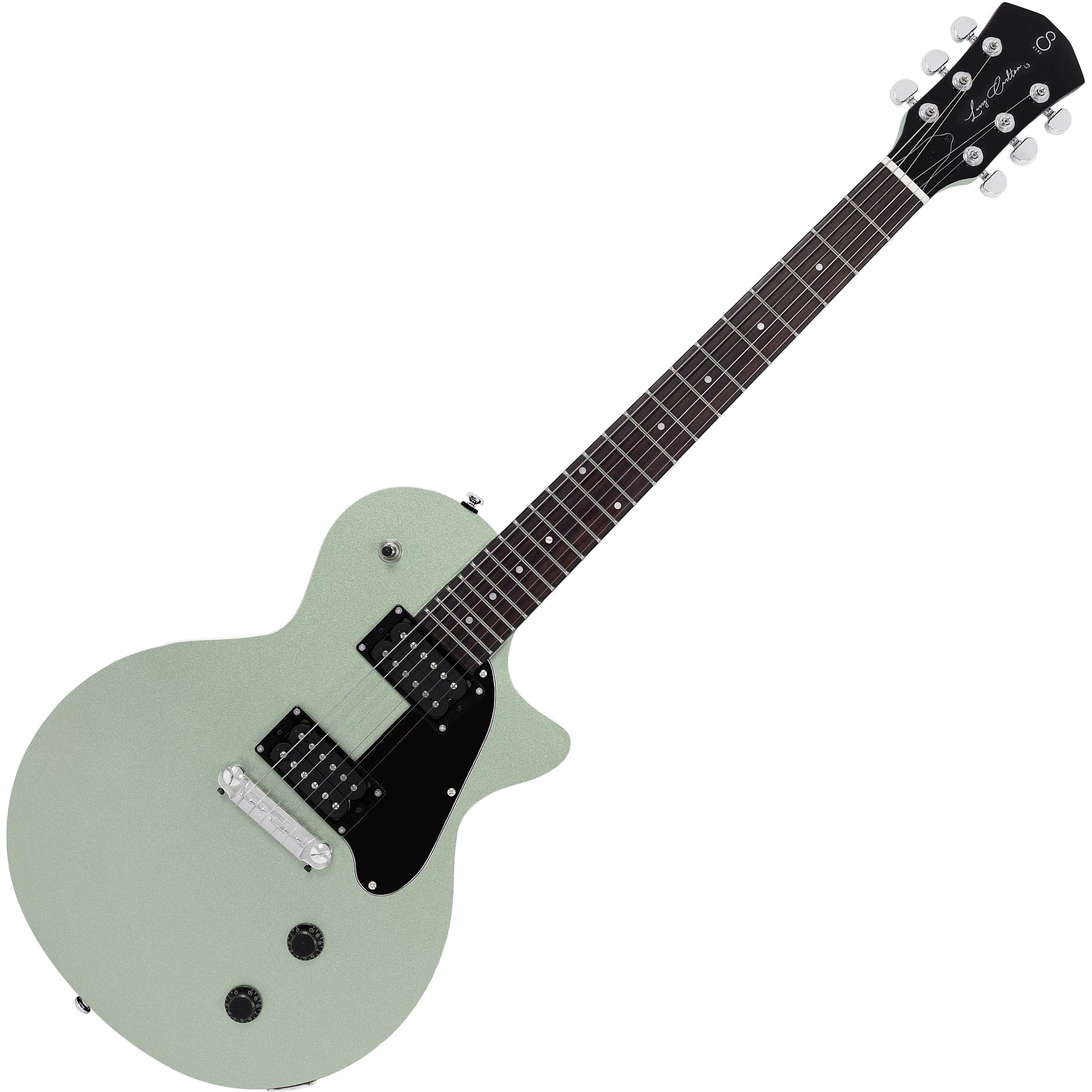 Sire 6 String RH Larry Carlton Signature Electric Guitar – Surf Green Metallic