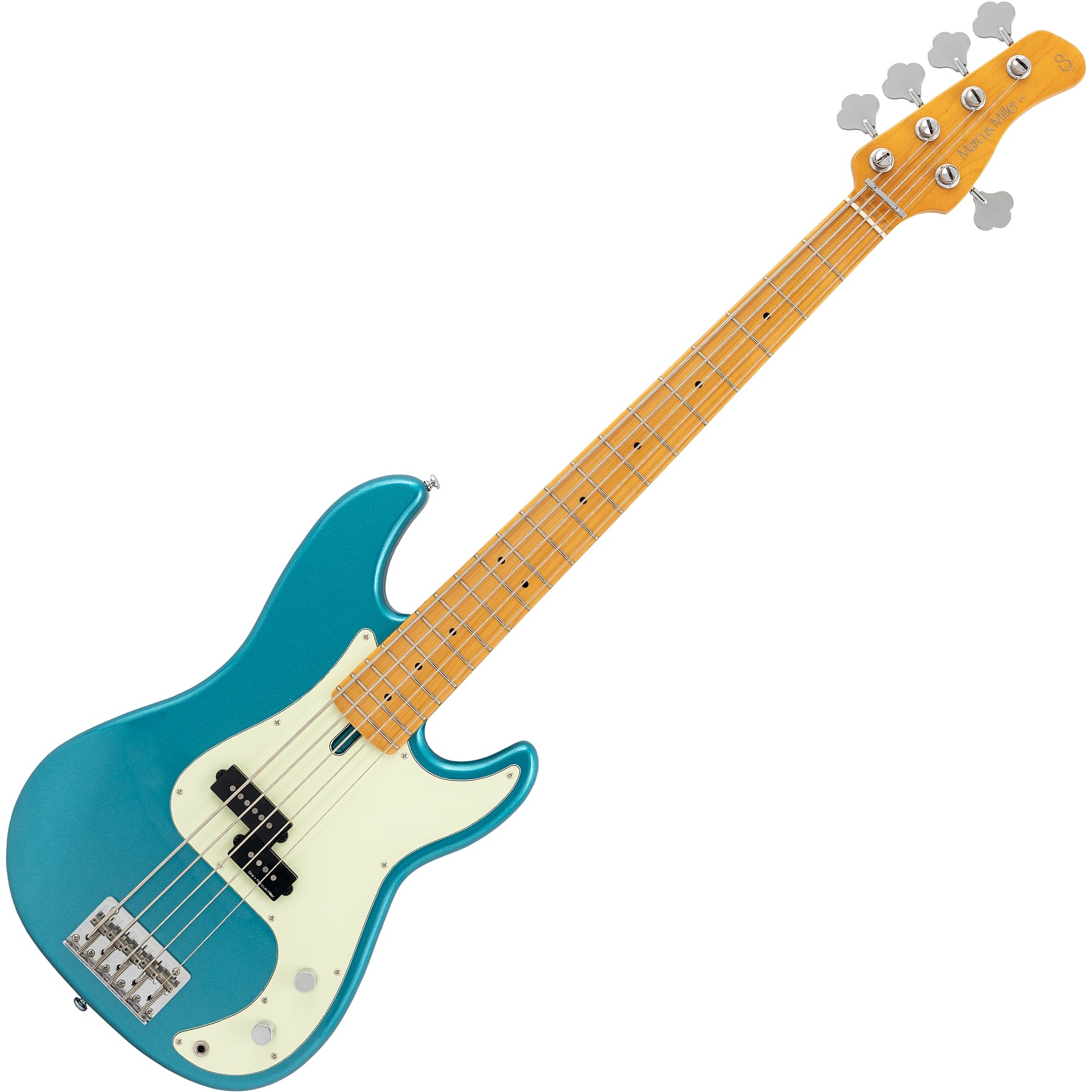 Sire 5 String RH Marcus Miller Signature Electric Bass - Tide Pool