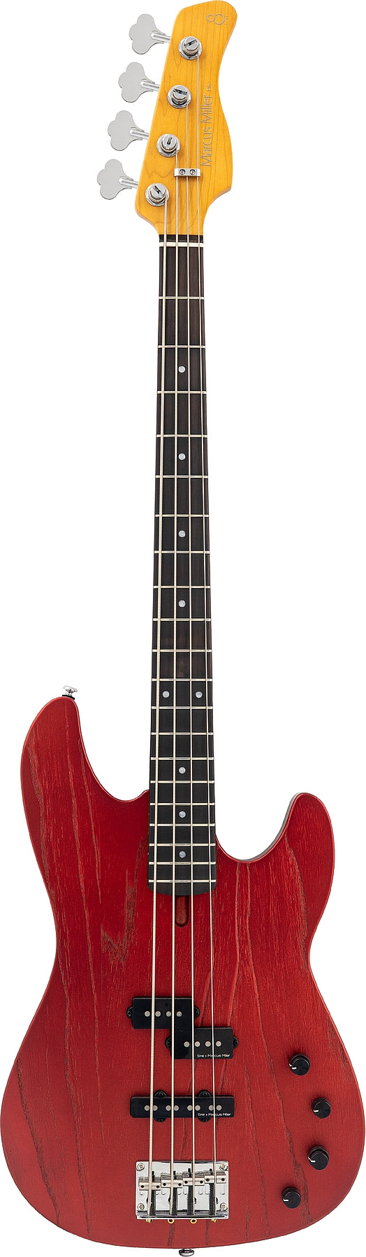 Sire 4 String RH Marcus Miller Signature Electric Bass – Candy Apple Red