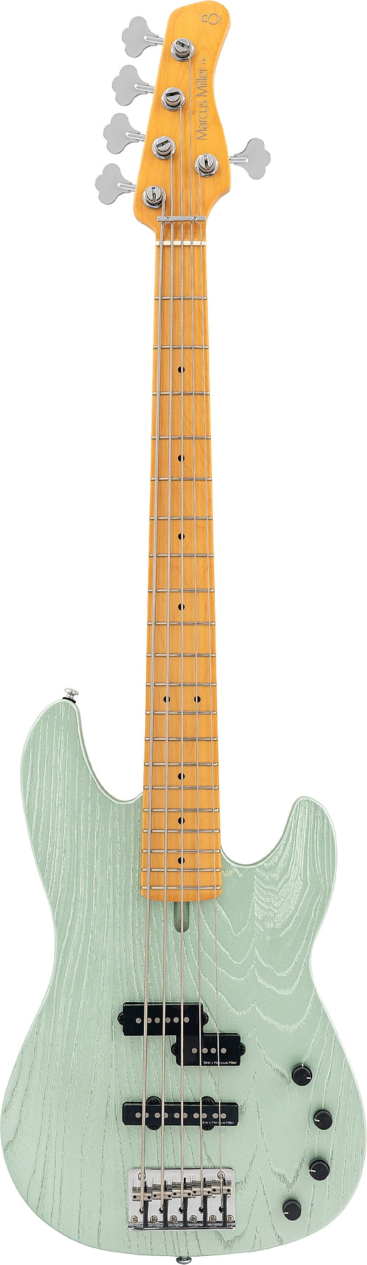 Sire 5 String RH Marcus Miller Signature Electric Bass – Surf Green Metallic