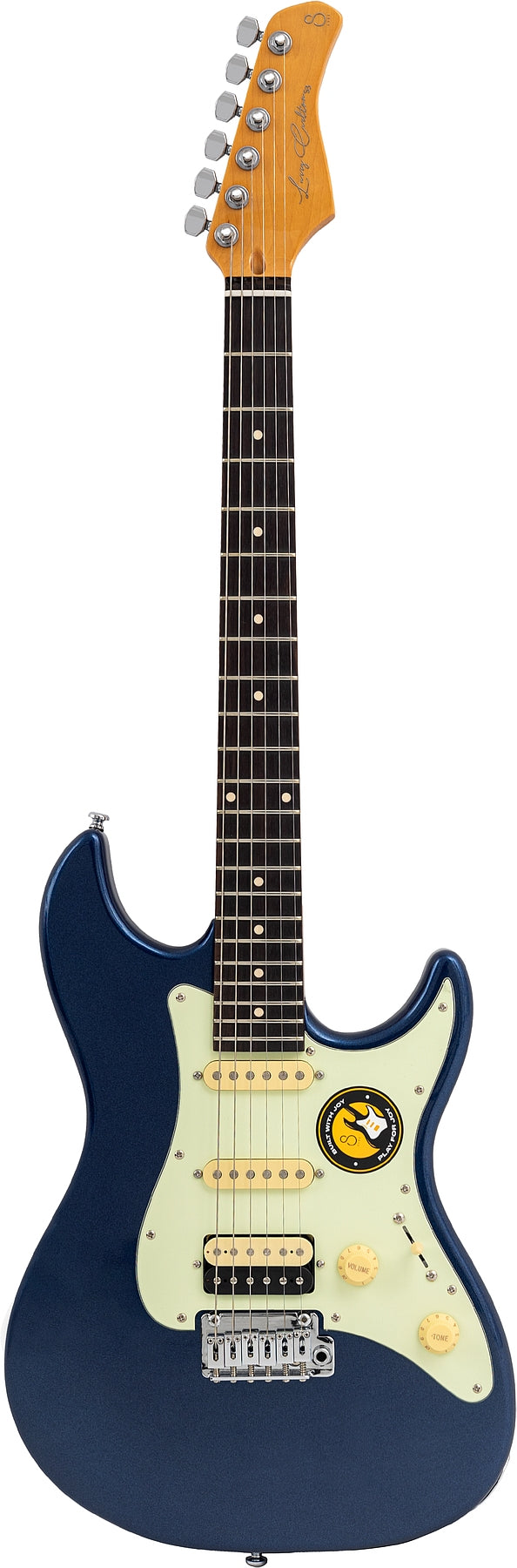 Sire 6 String RH Larry Carlton Signature Electric Guitar - Dark Navy