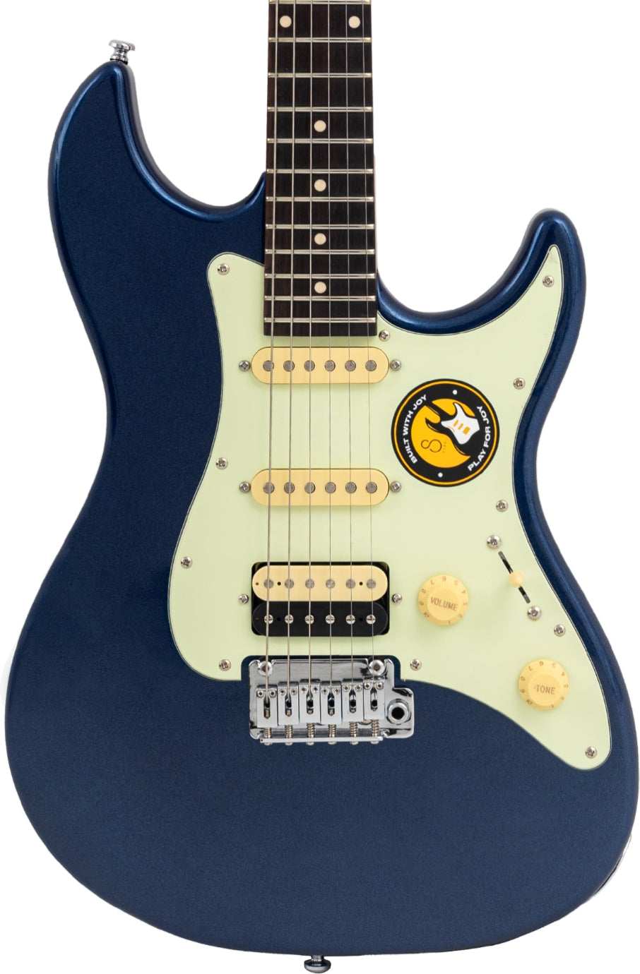 Sire 6 String RH Larry Carlton Signature Electric Guitar - Dark Navy