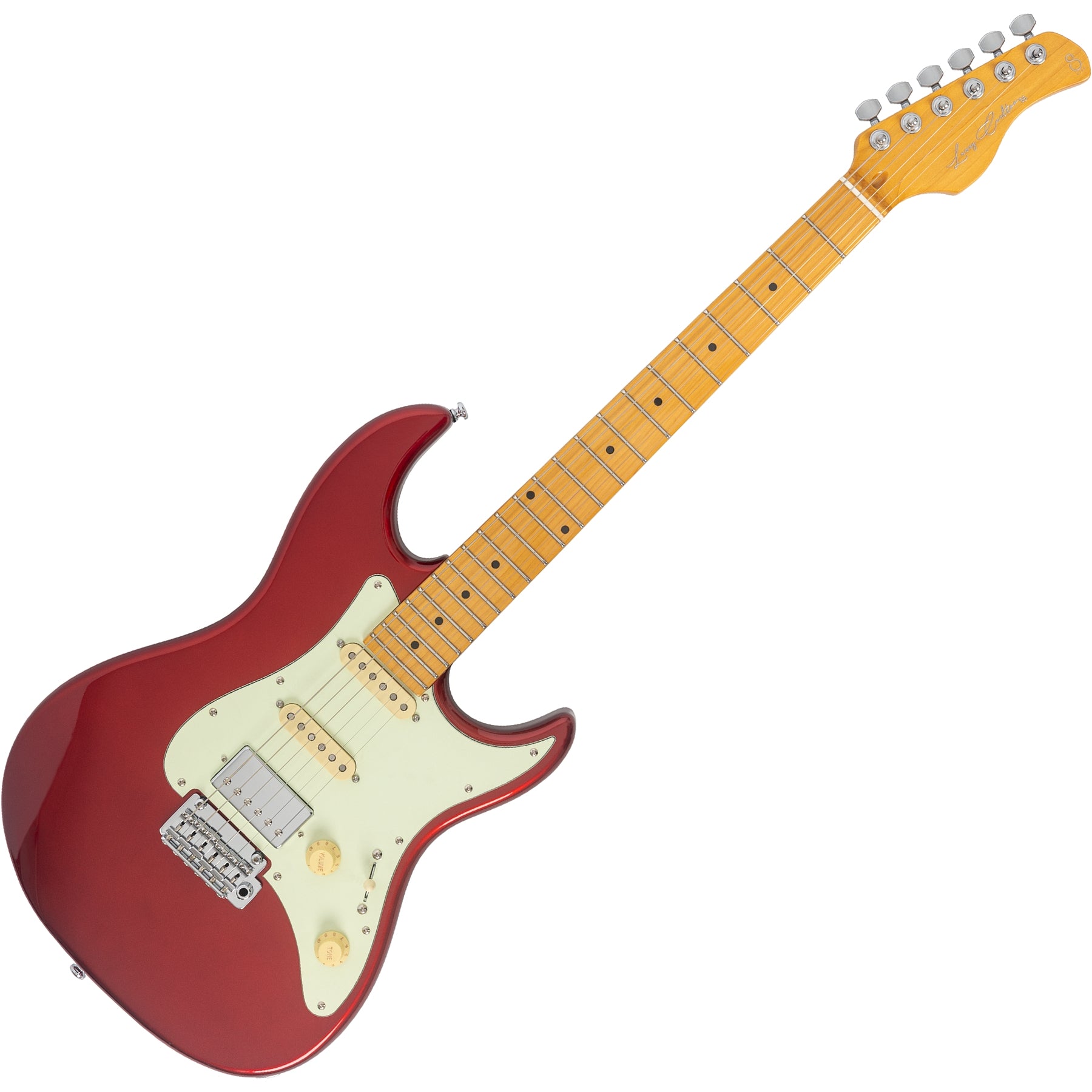 Sire 6 String RH Larry Carlton Signature Electric Guitar – Candy Apple Red