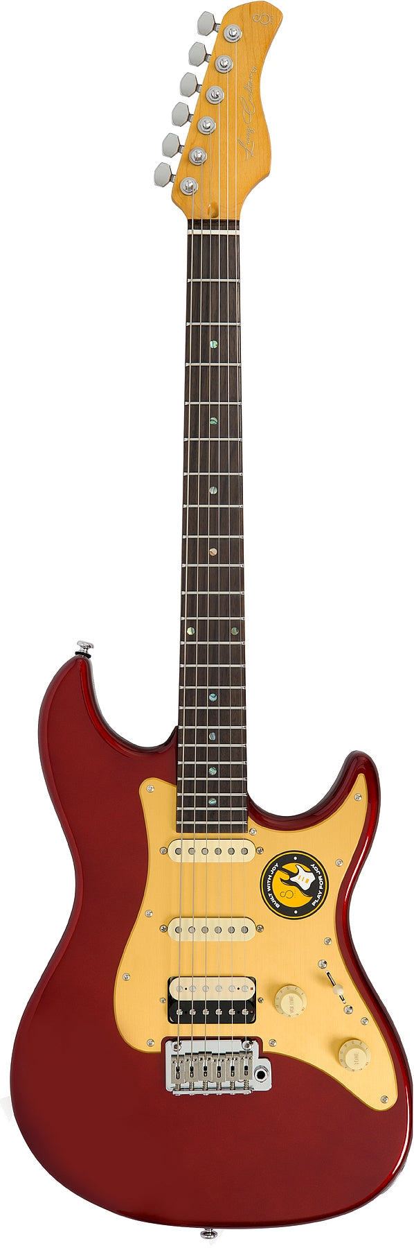 Sire 6 String RH Larry Carlton Signature Electric Guitar – Candy Apple Red