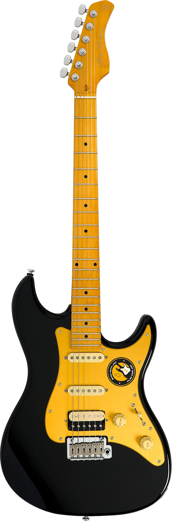 Sire 6 String RH Larry Carlton Signature Electric Guitar - Black