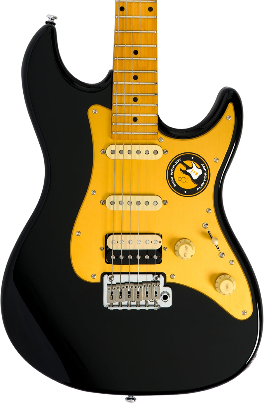 Sire 6 String RH Larry Carlton Signature Electric Guitar - Black