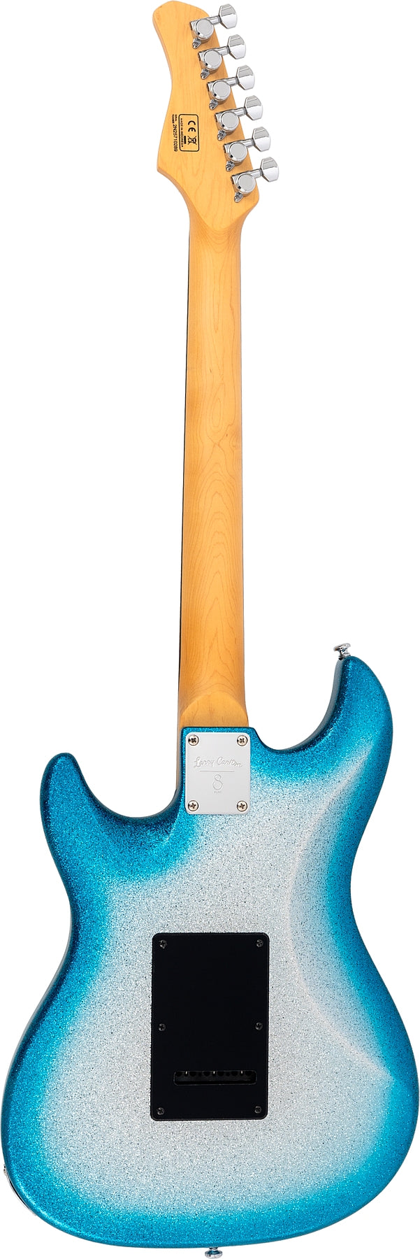 Sire 6 String RH Larry Carlton Signature Electric Guitar – Skyburst Sparkle