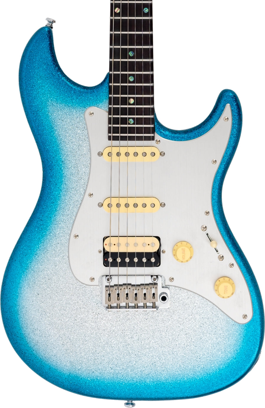 Sire 6 String RH Larry Carlton Signature Electric Guitar – Skyburst Sparkle
