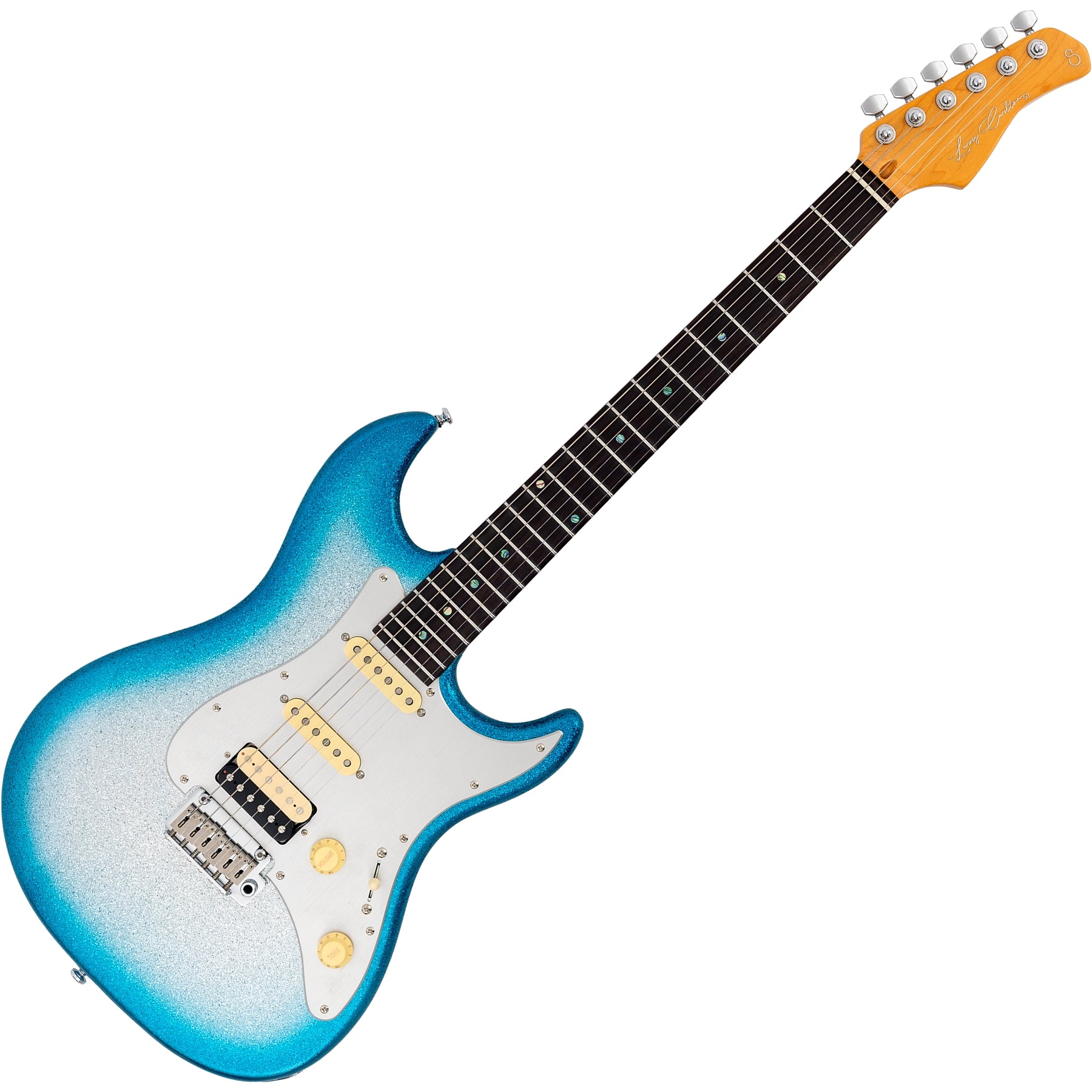 Sire 6 String RH Larry Carlton Signature Electric Guitar – Skyburst Sparkle