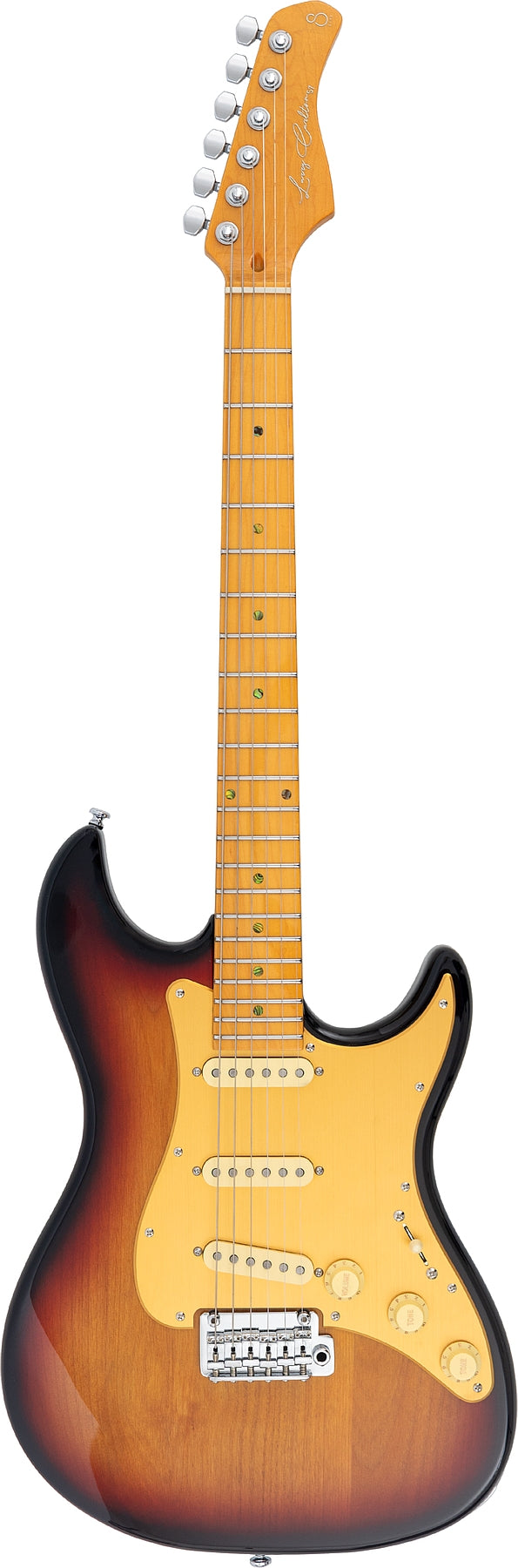 Sire 6 String RH Larry Carlton Signature Electric Guitar - 3 Tone Sunburst