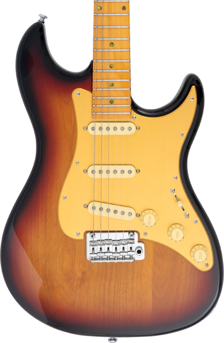 Sire 6 String RH Larry Carlton Signature Electric Guitar - 3 Tone Sunburst