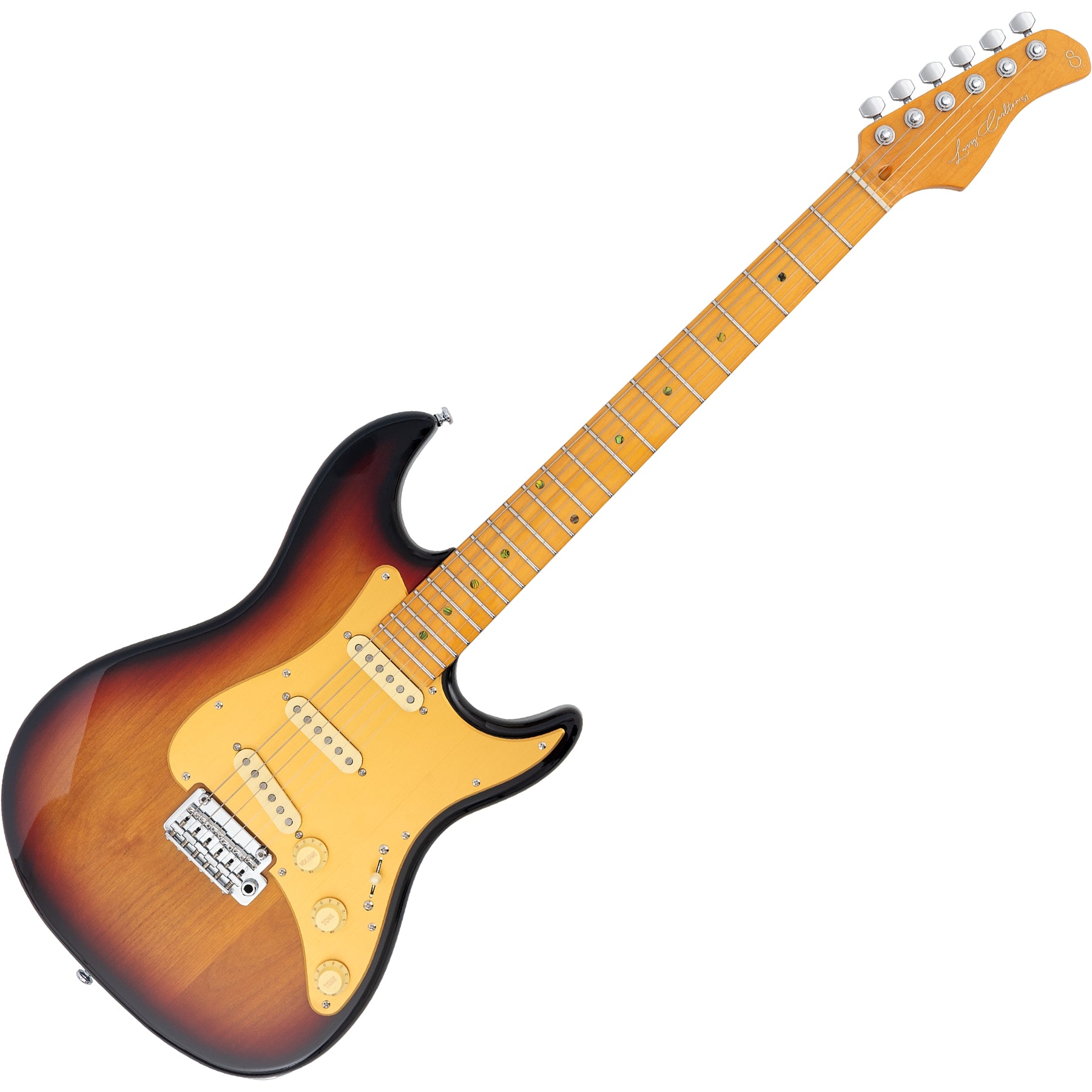 Sire 6 String RH Larry Carlton Signature Electric Guitar - 3 Tone Sunburst