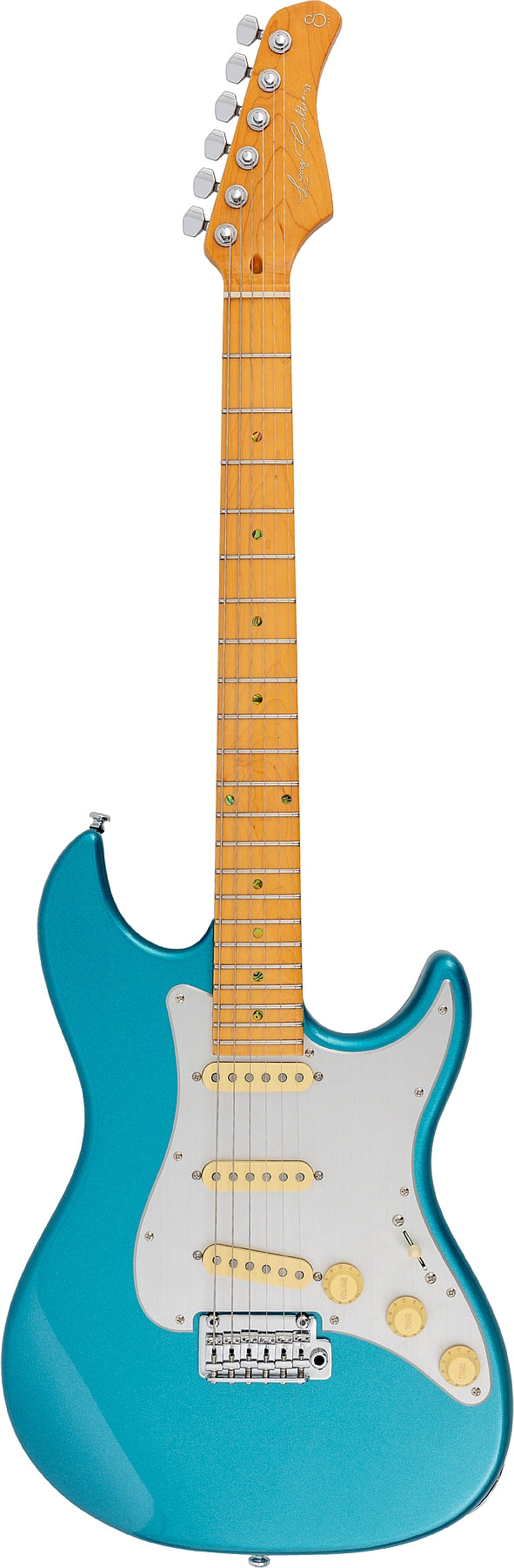 Sire 6 String RH Larry Carlton Signature Electric Guitar – Tide Pool