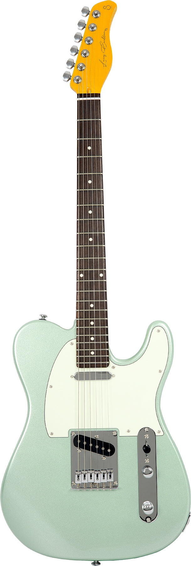 Sire 6 String RH Larry Carlton Signature Electric Guitar – Surf Green Metallic