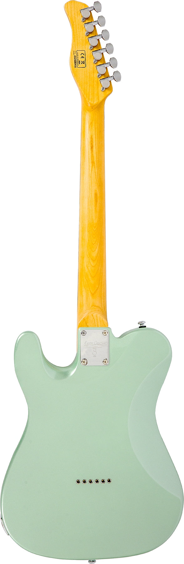 Sire 6 String RH Larry Carlton Signature Electric Guitar – Surf Green Metallic