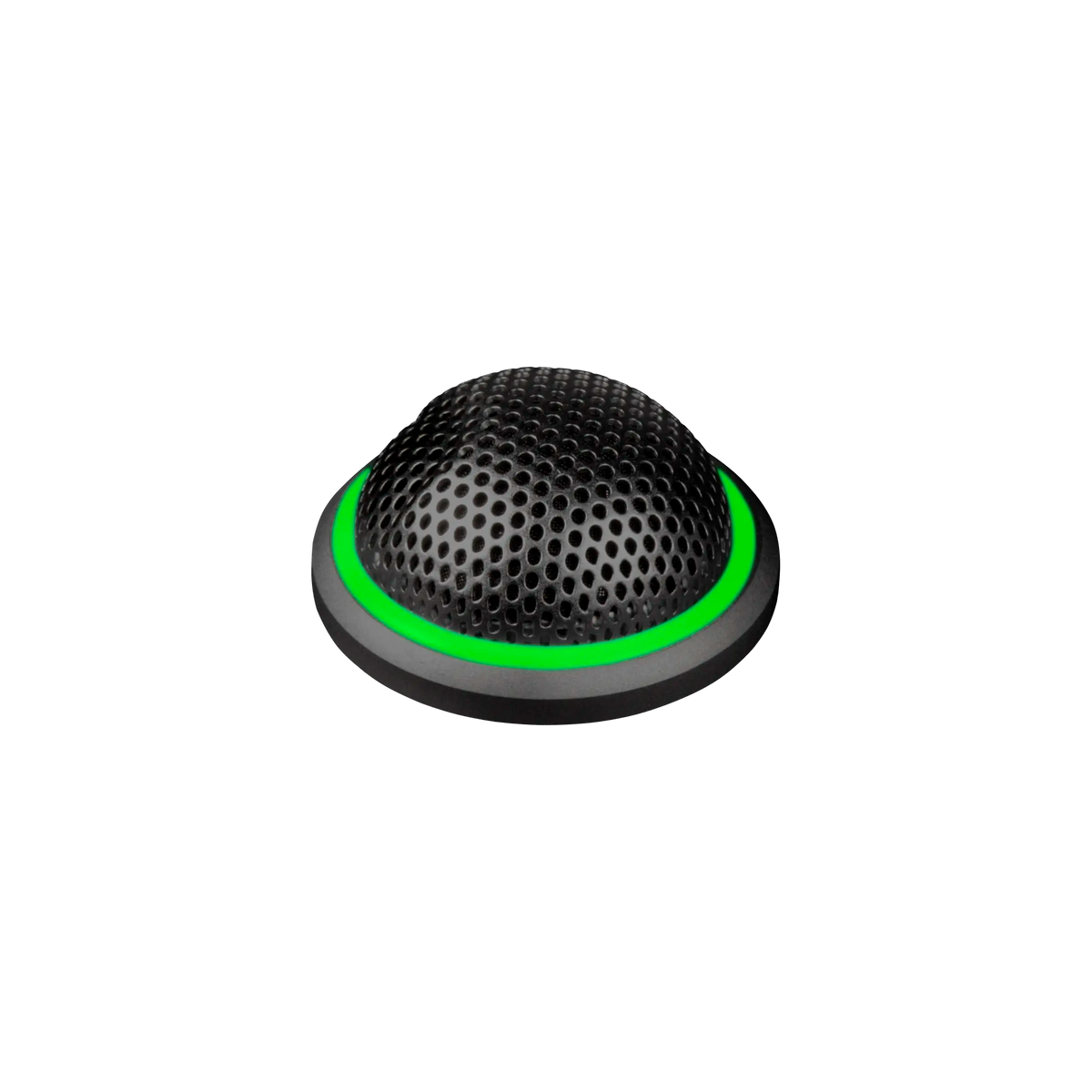 Shure MX395B/C-LED - Cardoid Boundary Mic with Logic & Preamp - Black - product view 2